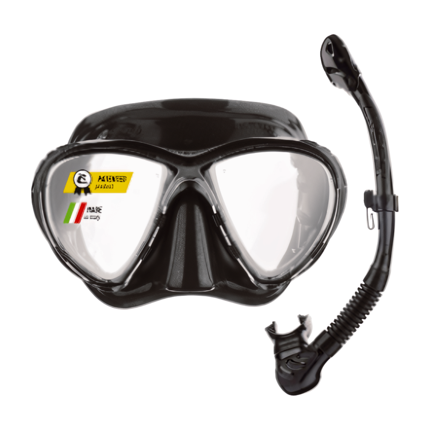 Cressi – Big Eyes Evolution + Alpha Ultra Dry Snorkel Combo 🤿