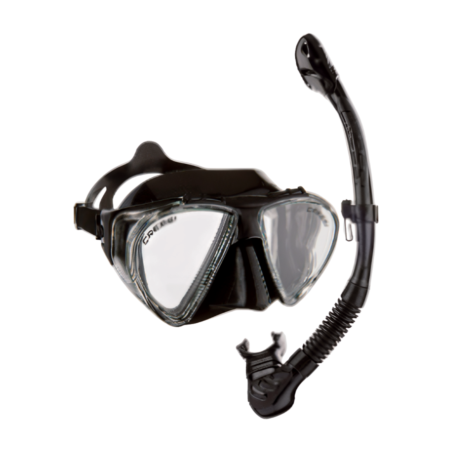 Cressi – Penta + Alpha Ultra Dry Snorkel Combo 🤿