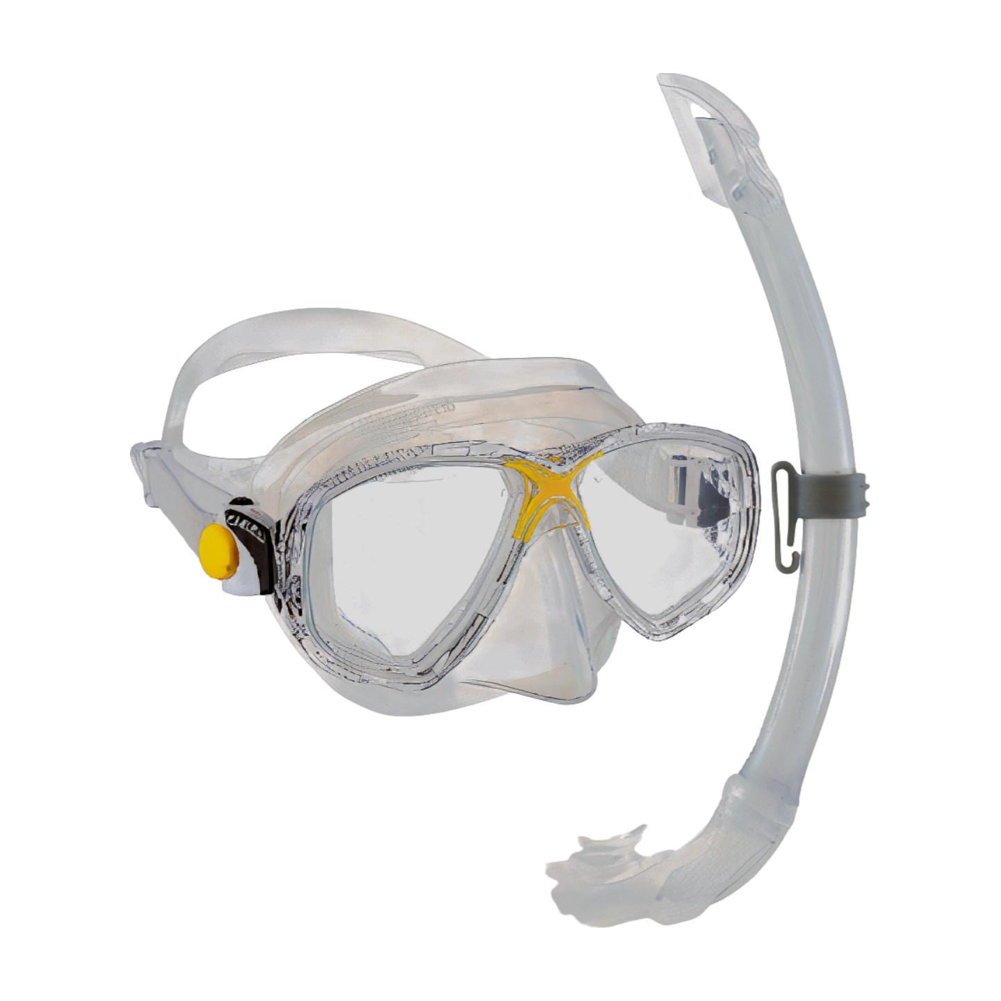 Cressi – Marea + Mexico Pro Snorkel Set