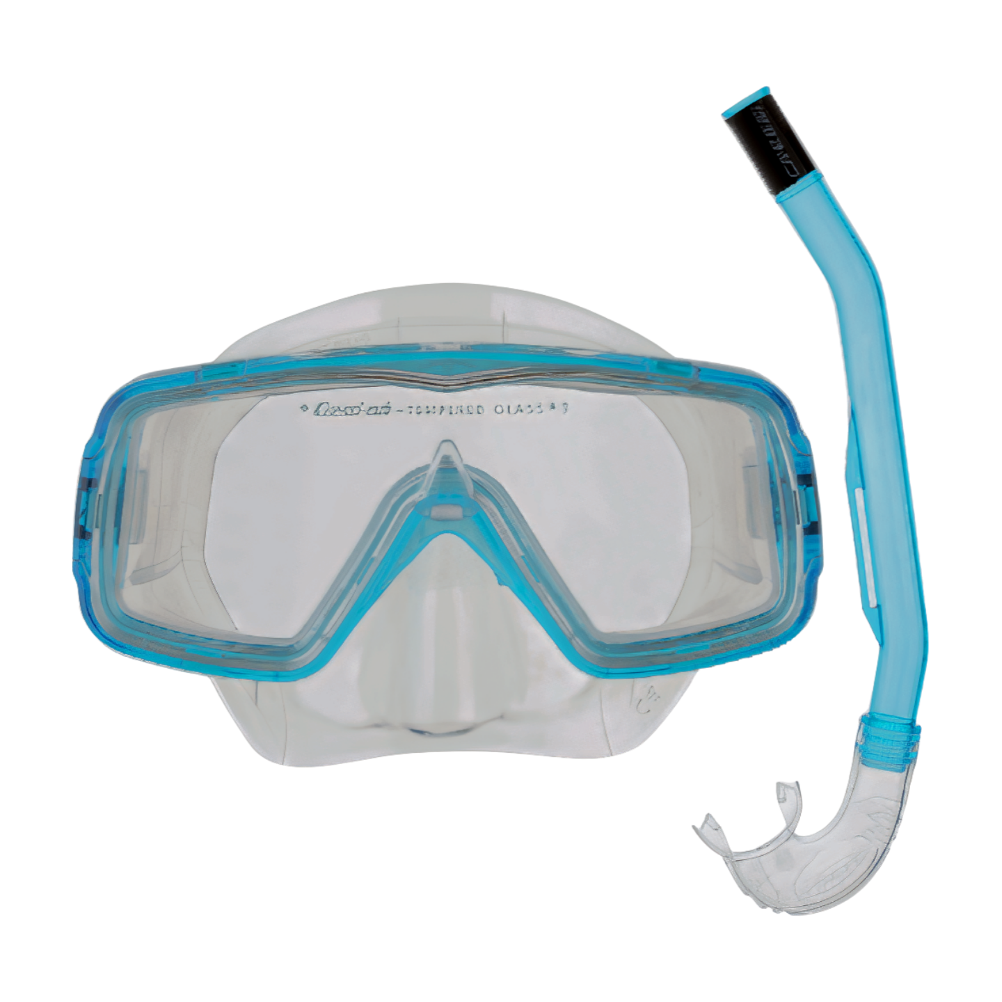 Cressi – Sirena + Island 2.0 Snorkel Set 🤿