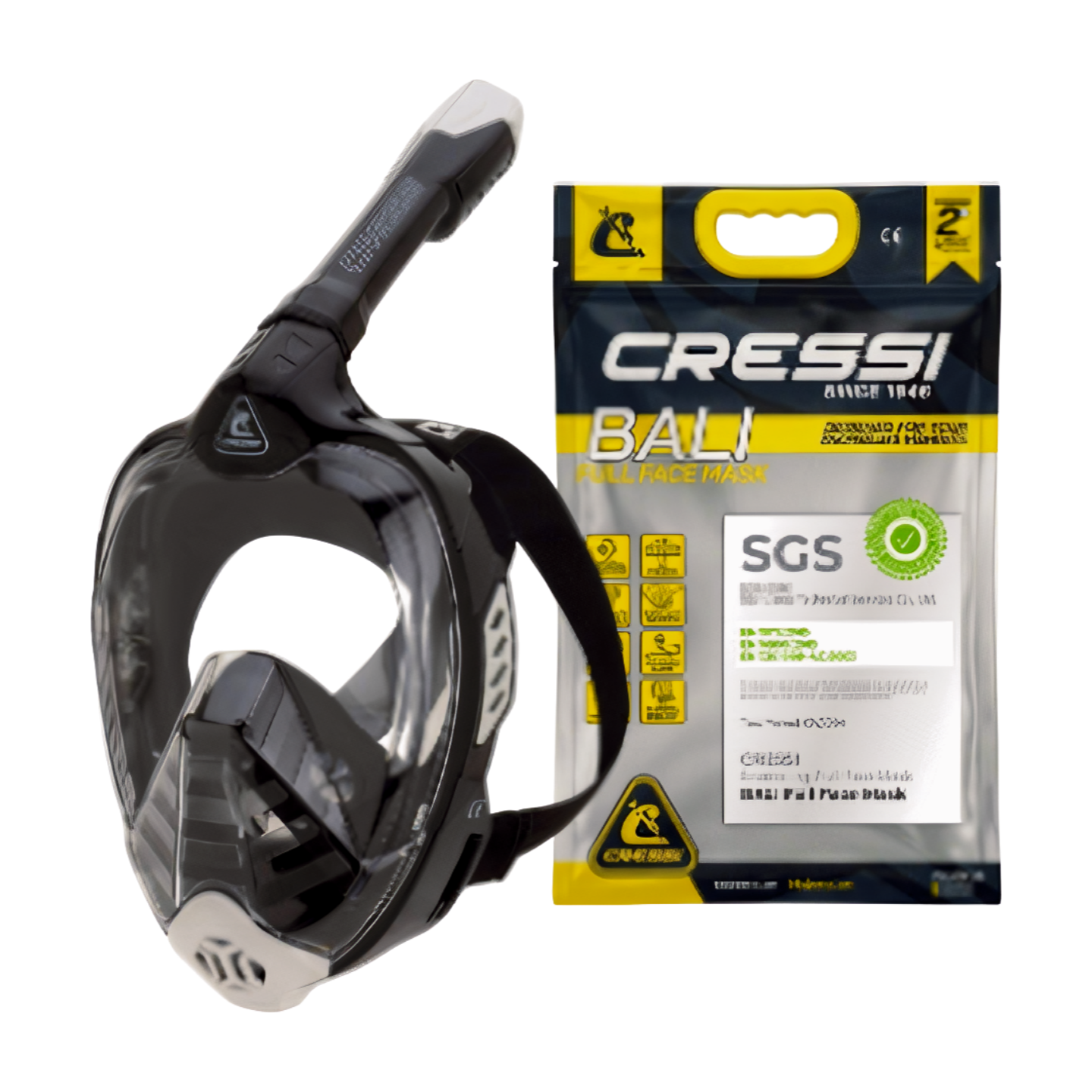 Cressi – Bali Full Face Mask