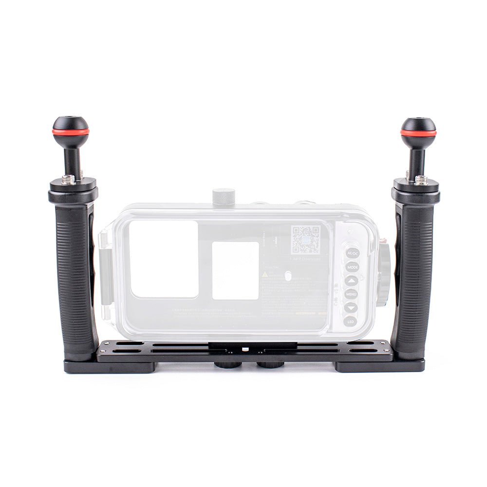 HotDive UT10 – Universal Underwater Camera Tray (22-28 cm Adjustable)