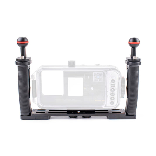 HotDive UT10 – Universal Underwater Camera Tray (22-28 cm Adjustable)