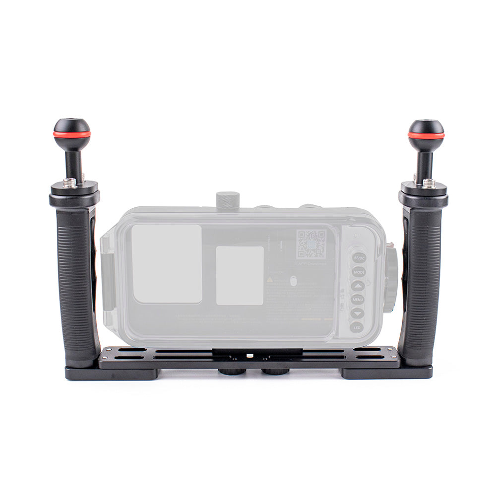 HotDive UT10 – Universal Underwater Camera Tray (22-28 cm Adjustable)