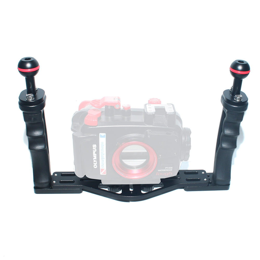 HotDive UT10 – Universal Underwater Camera Tray (22-28 cm Adjustable)