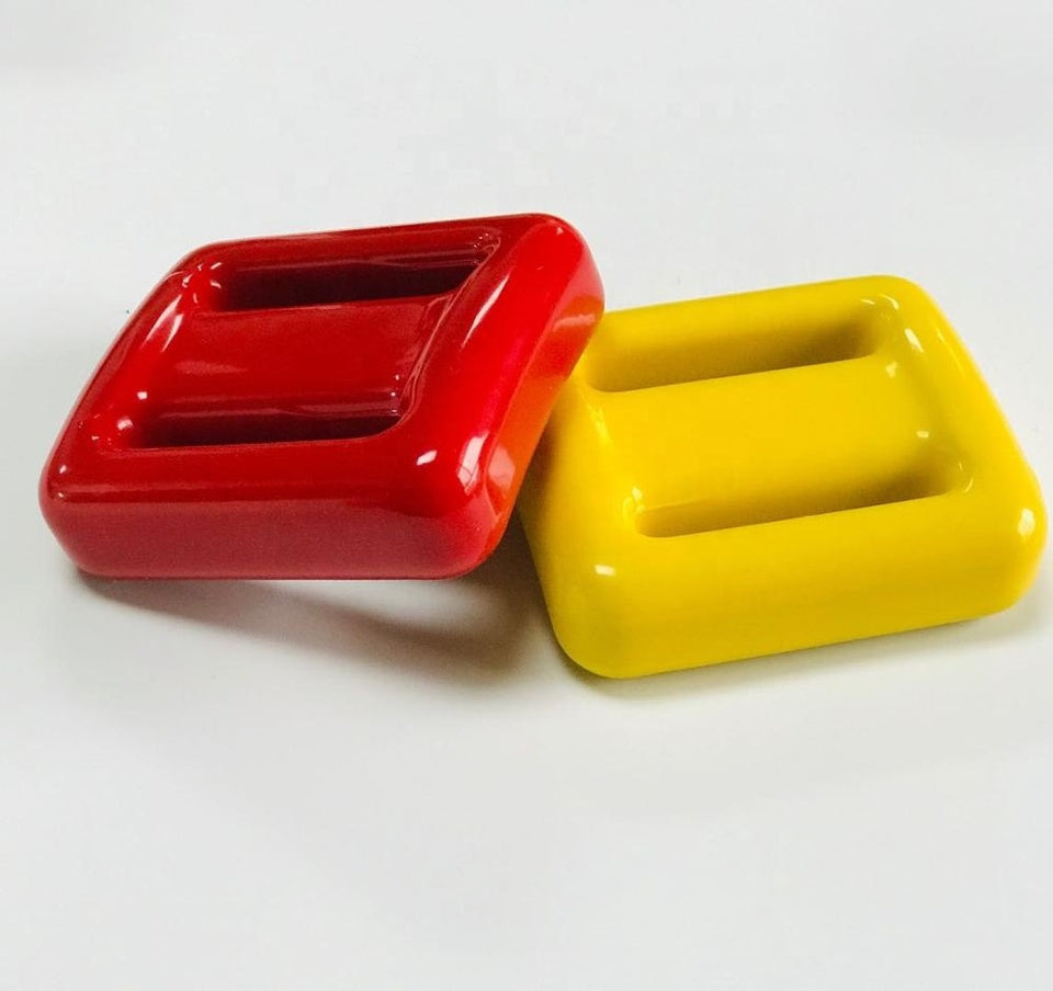 HotDive Diving Lead Weights – 1kg PVC Coated Scuba Weights