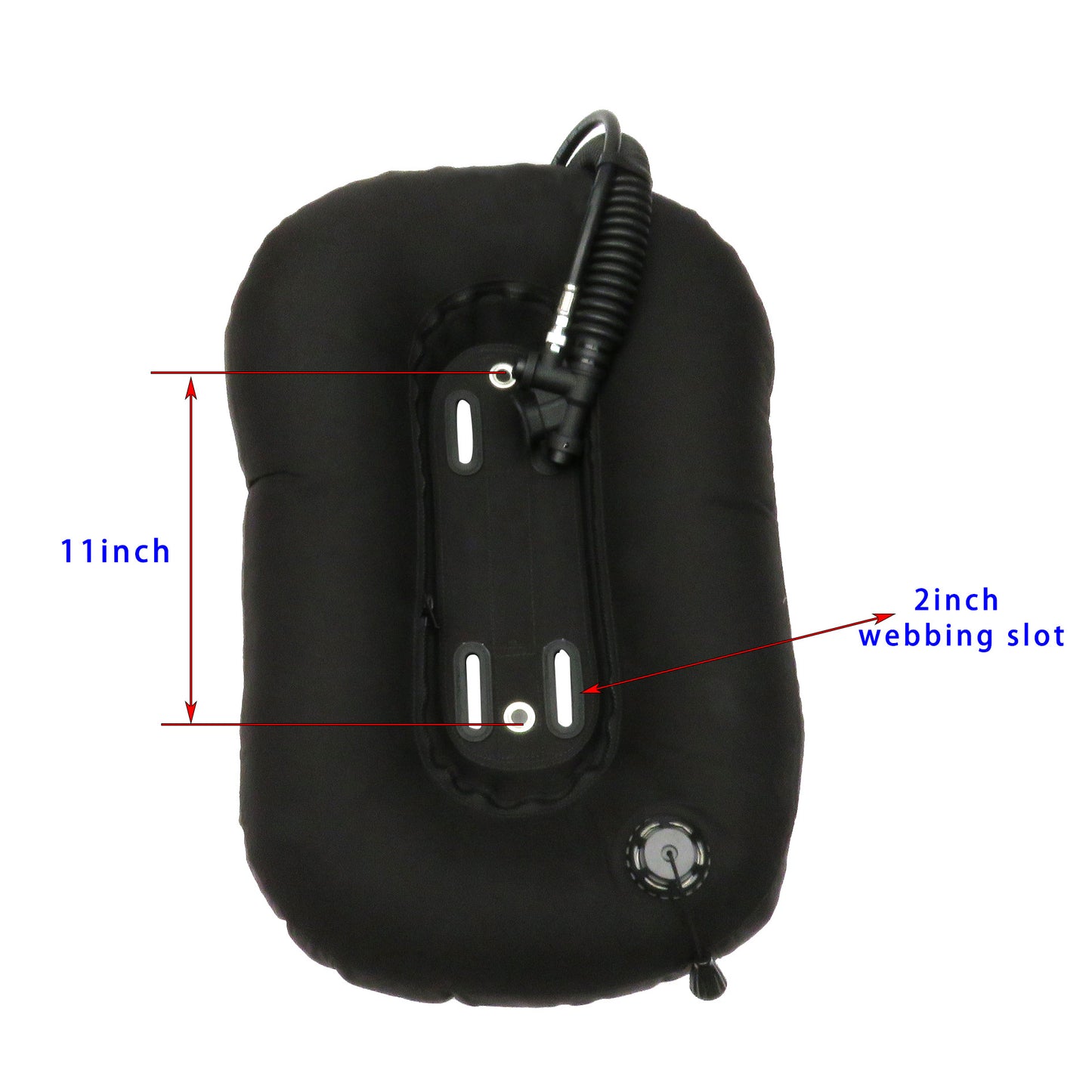 HotDive Wing BC Travel – Lightweight Donut BCD with Soft Harness
