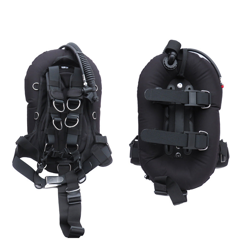 HotDive Wing BC Travel – Lightweight Donut BCD with Soft Harness