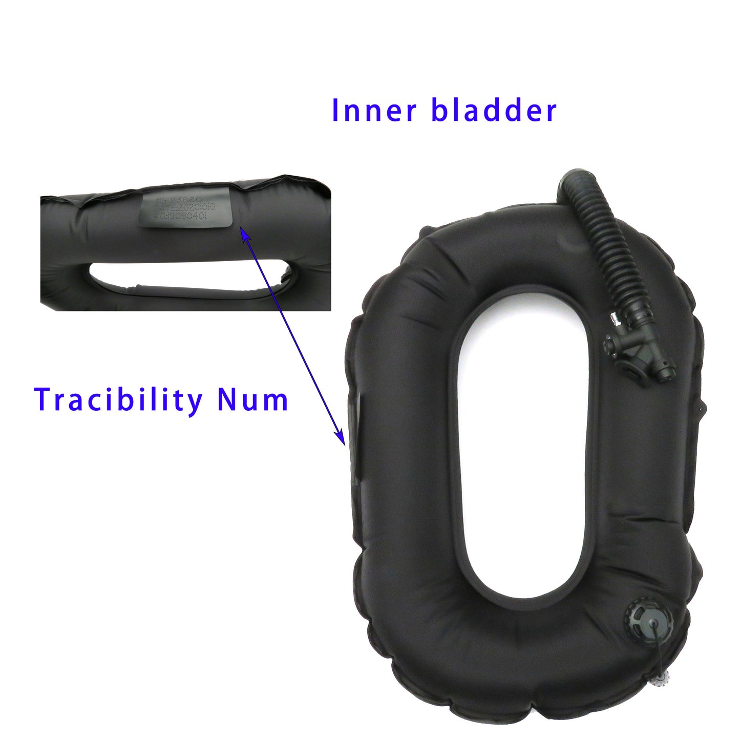 HotDive Wing BC Travel – Lightweight Donut BCD with Soft Harness