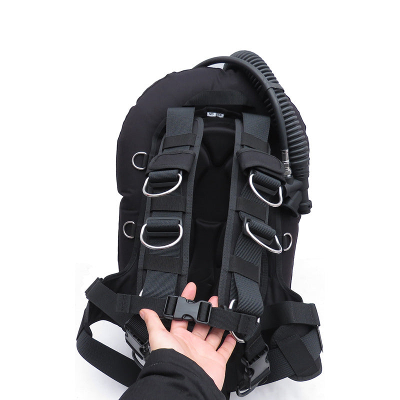 HotDive Wing BC Travel – Lightweight Donut BCD with Soft Harness