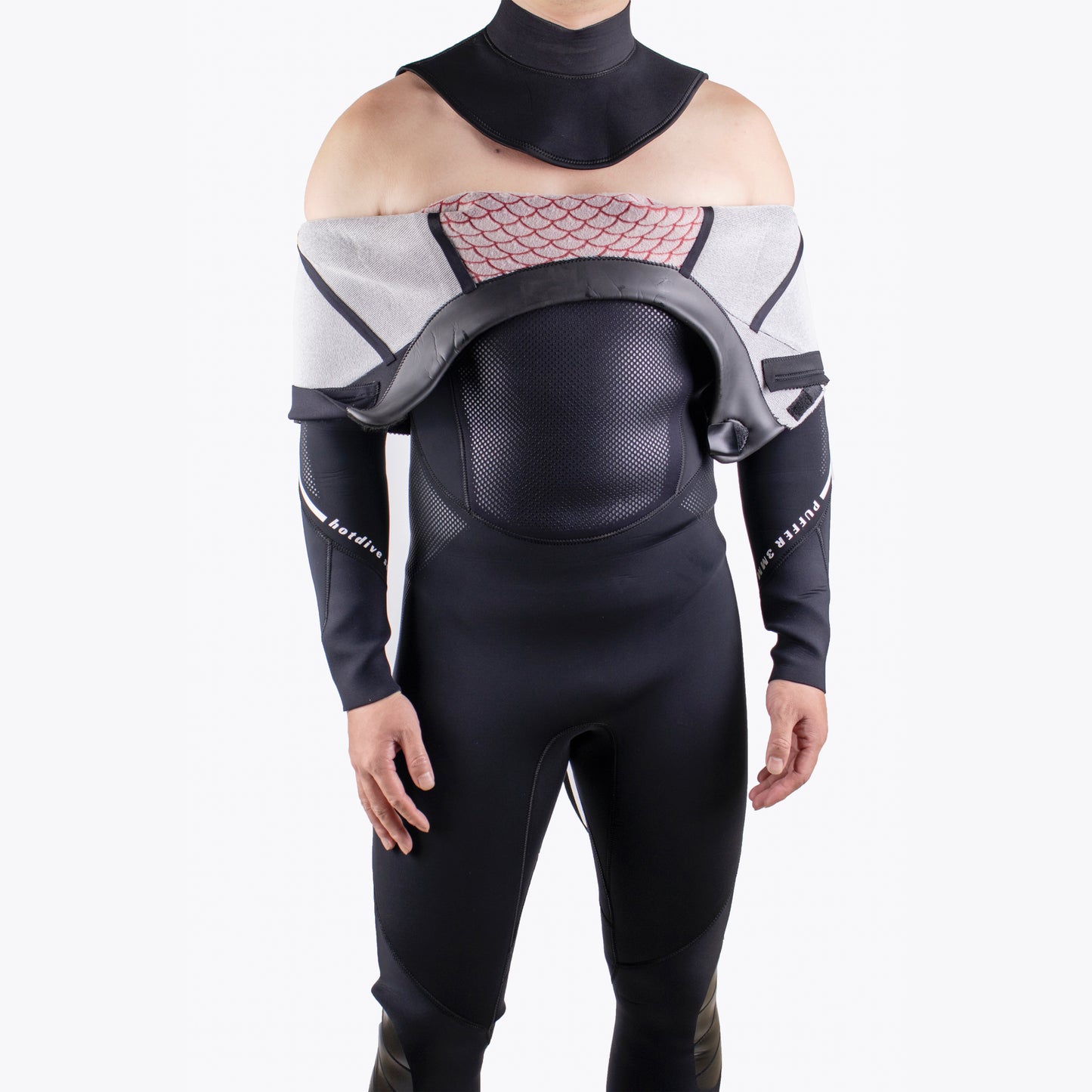 Puffer 3 mm Men Wetsuit - WS113