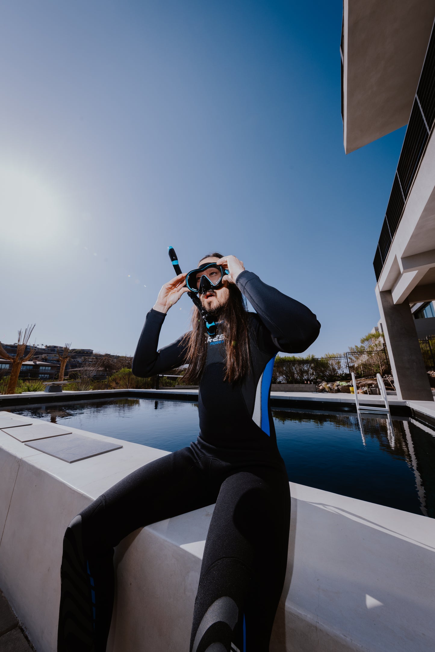 Cressi - Steve Aoki HiroQuest Snorkeling Combo