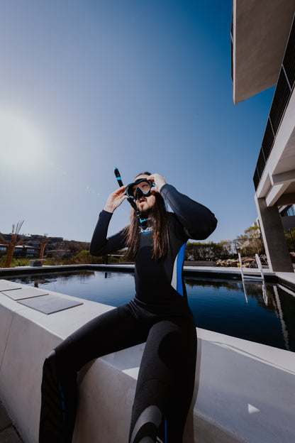Cressi - Steve Aoki HiroQuest Snorkeling Combo