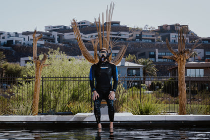 Cressi - Steve Aoki HiroQuest Snorkeling Combo