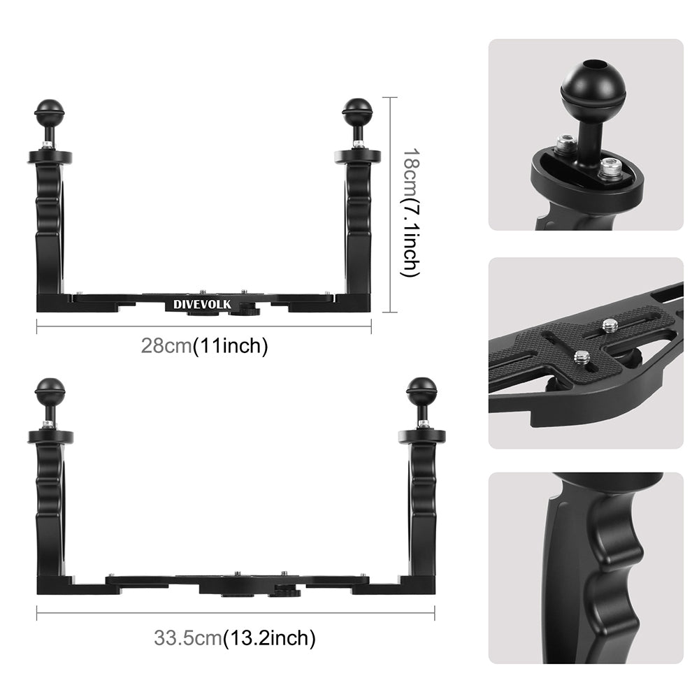DIVEVOLK – Dual Handle