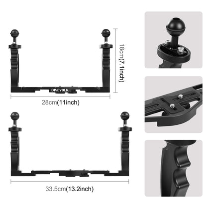 DIVEVOLK – Dual Handle