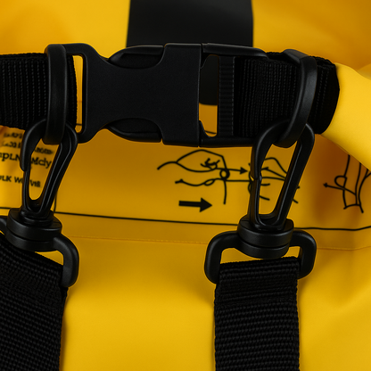 Cressi Premium Dry Bag – 20L Waterproof Backpack for Diving &amp; Water Sports