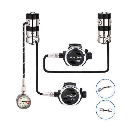 Double Tank Regulator Set - ST2-D