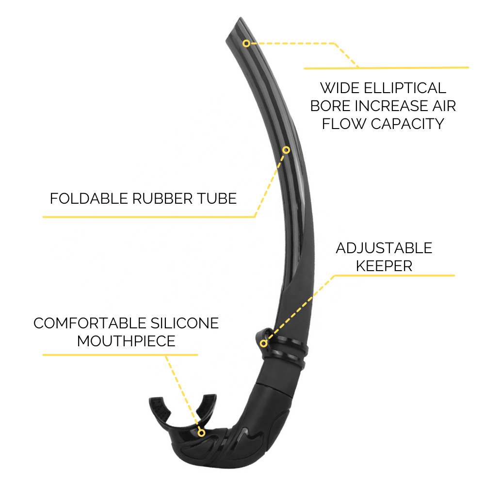 Freedive Snorkel - AS303