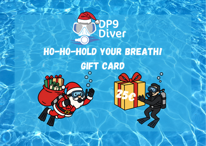 🐠 Ho-Ho-Hold Your Breath! Gift Card