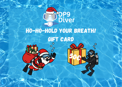 🐠 Ho-Ho-Hold Your Breath! Gift Card