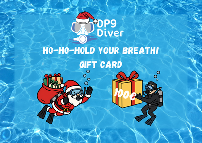 🐠 Ho-Ho-Hold Your Breath! Gift Card