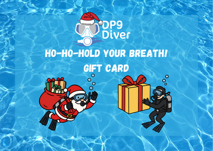 🐠 Ho-Ho-Hold Your Breath! Gift Card