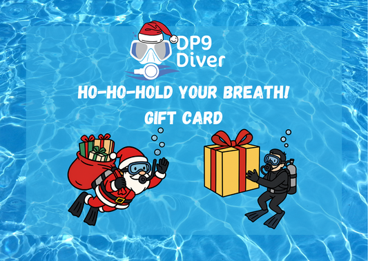 🐠 Ho-Ho-Hold Your Breath! Gift Card