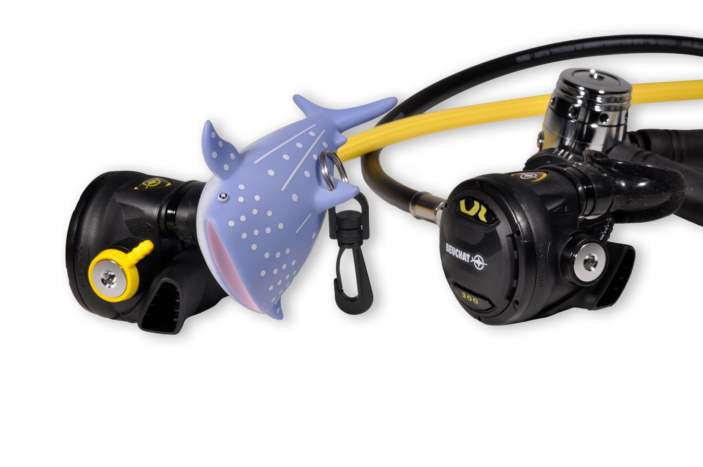 Best Divers – Porte-Octopus en Silicone en Forme de Poisson