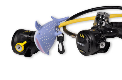 Best Divers – Porte-Octopus en Silicone en Forme de Poisson