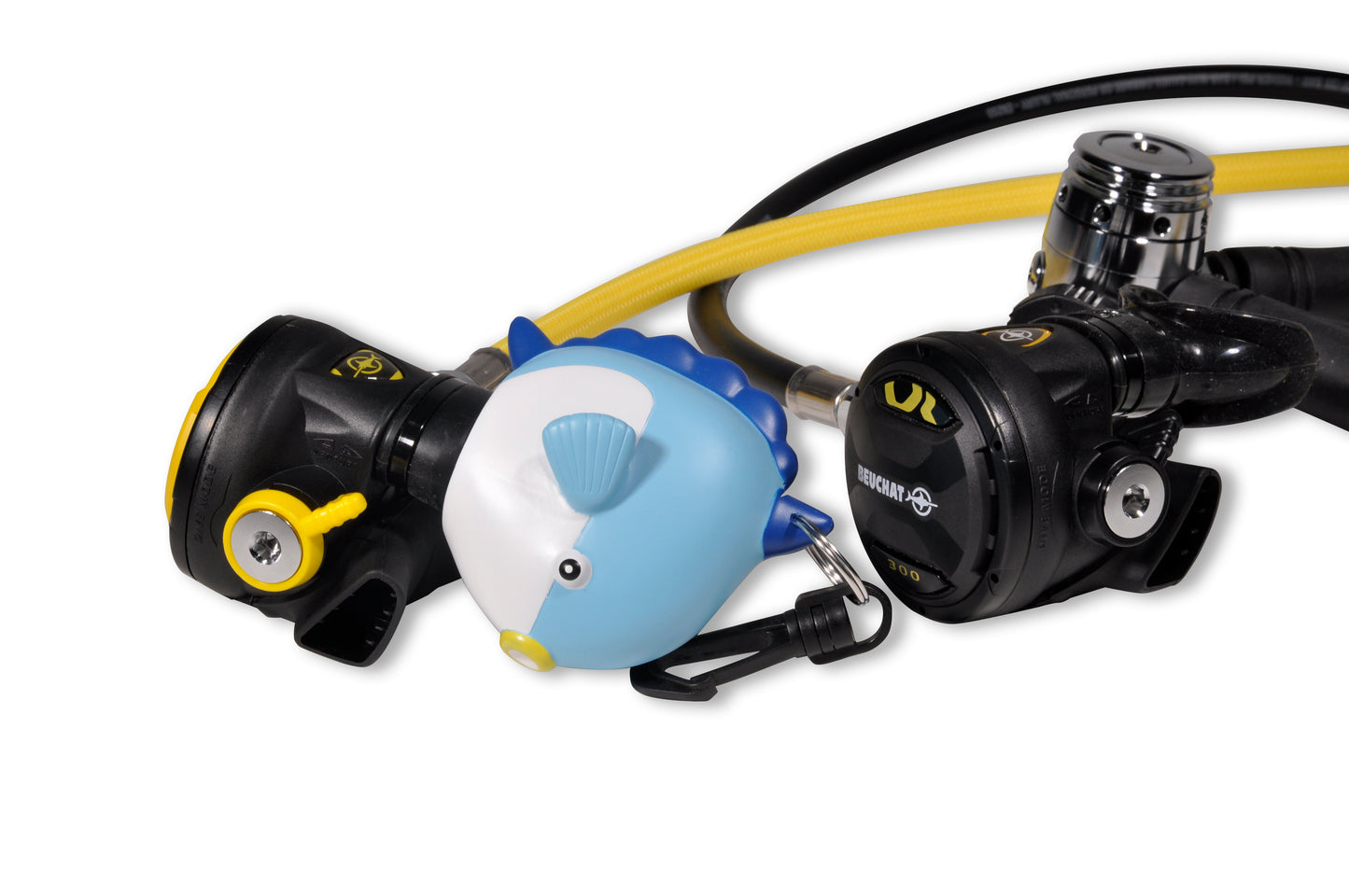 Best Divers – Porte-Octopus en Silicone en Forme de Poisson