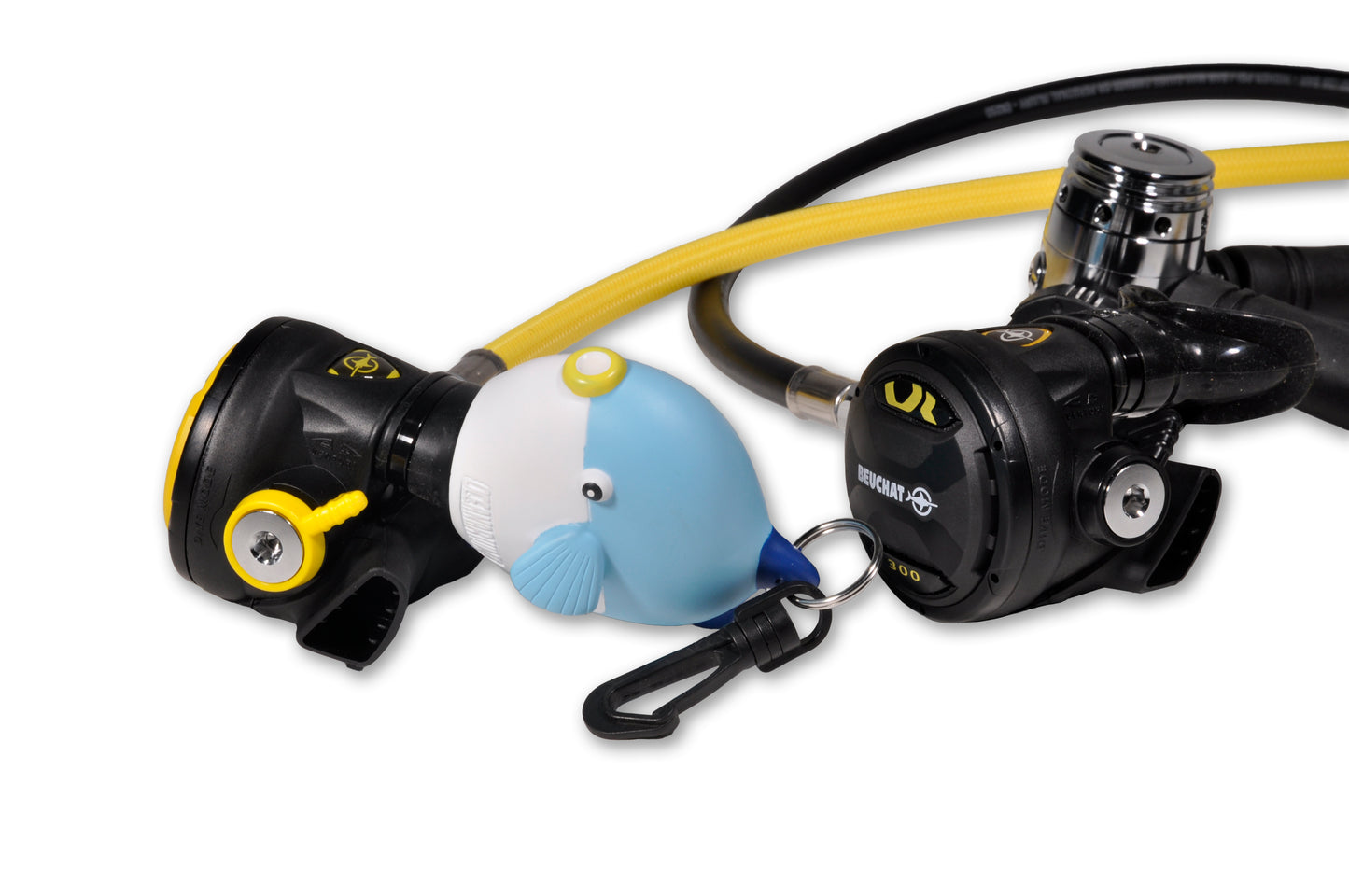 Best Divers – Porte-Octopus en Silicone en Forme de Poisson