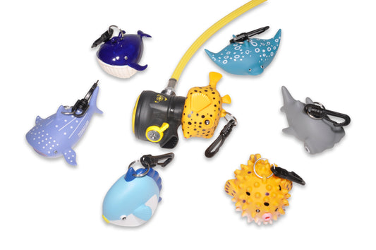 Best Divers – Porte-Octopus en Silicone en Forme de Poisson