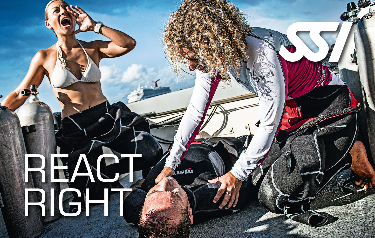 SSI – React Right 🚑 – Formation premiers secours