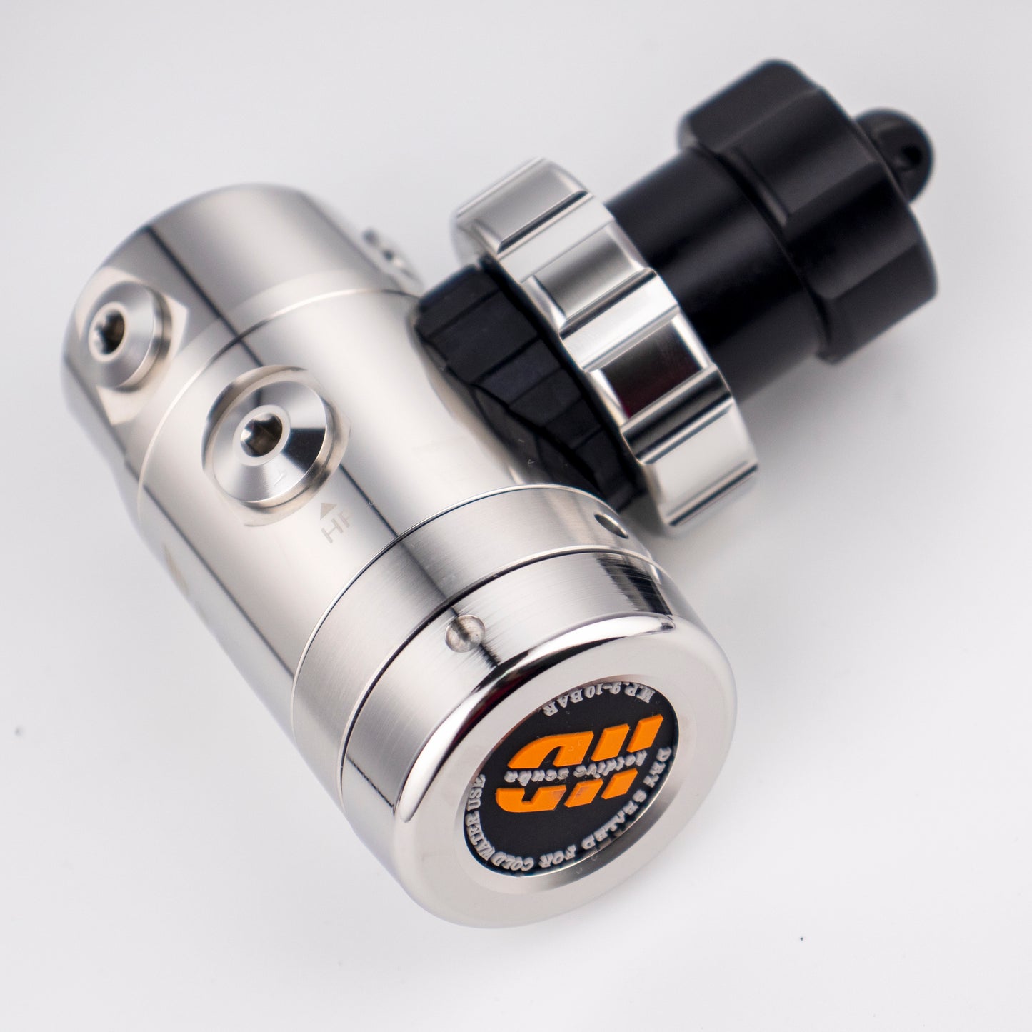 Double Tank Regulator Set - ST4-D
