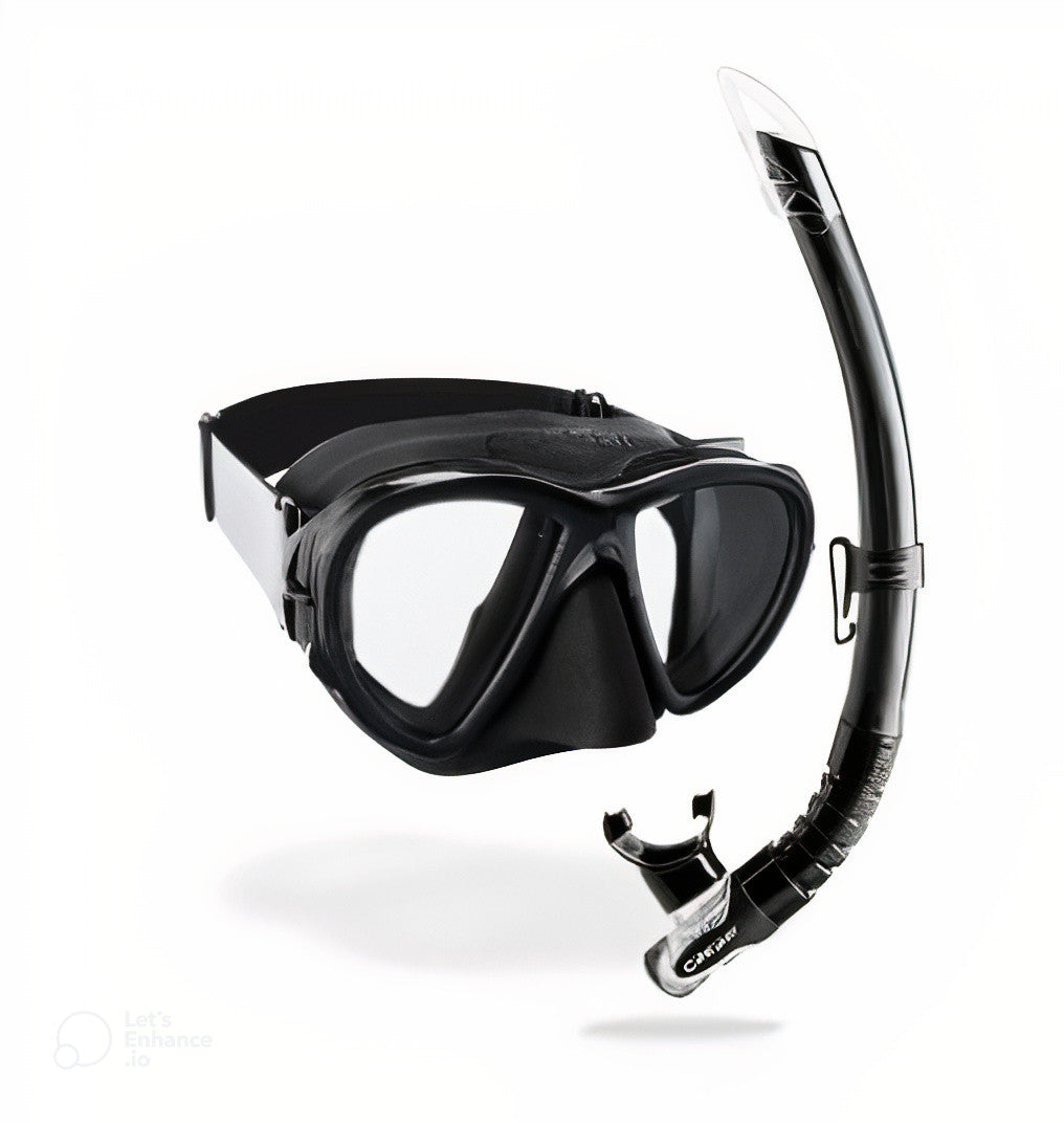 Cressi - Fiji + Gamma Snorkel Combo