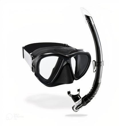 Cressi - Fiji + Gamma Snorkel Combo