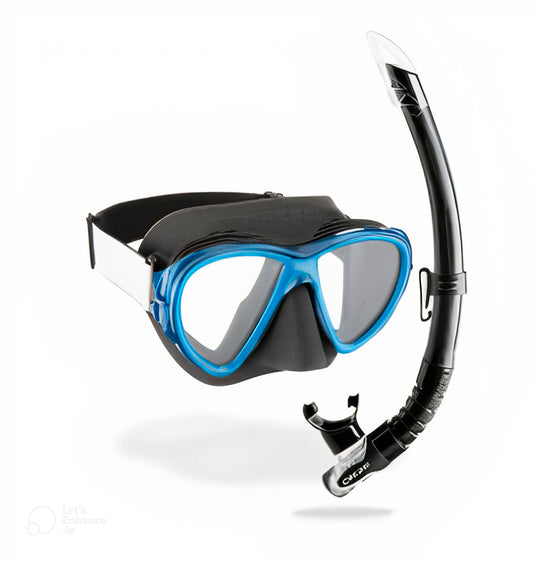 Cressi - Fiji + Gamma Snorkel Combo