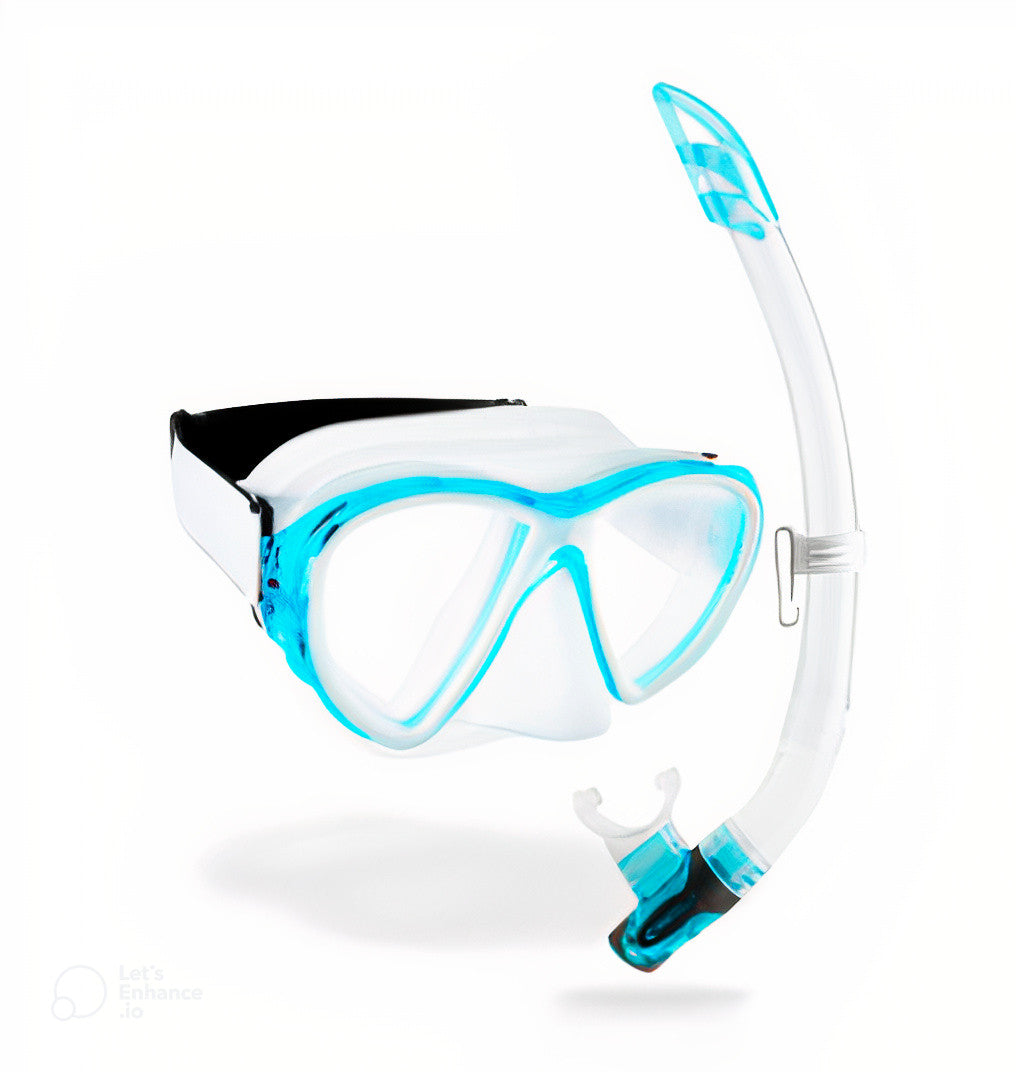 Cressi - Fiji + Gamma Snorkel Combo