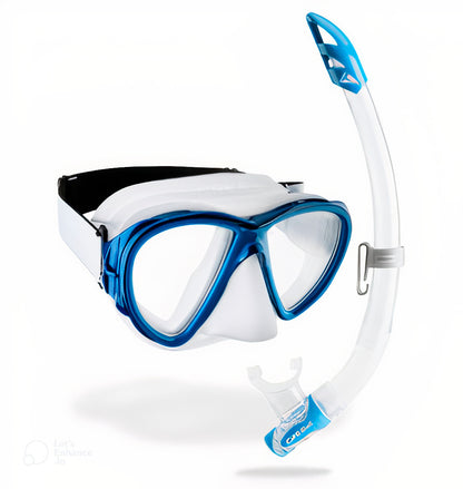 Cressi - Fiji + Gamma Snorkel Combo