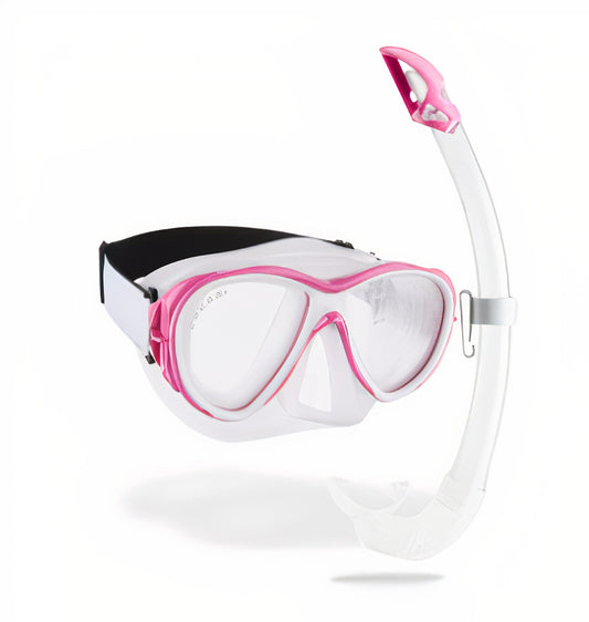 Cressi - Samoa + Mexico Combo Snorkel Combo
