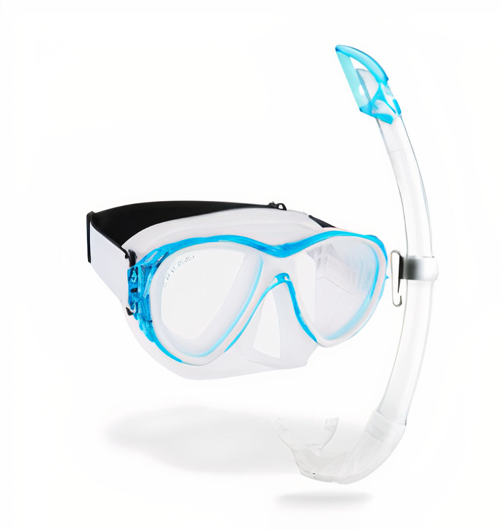Cressi - Samoa + Mexico Combo Snorkel Combo