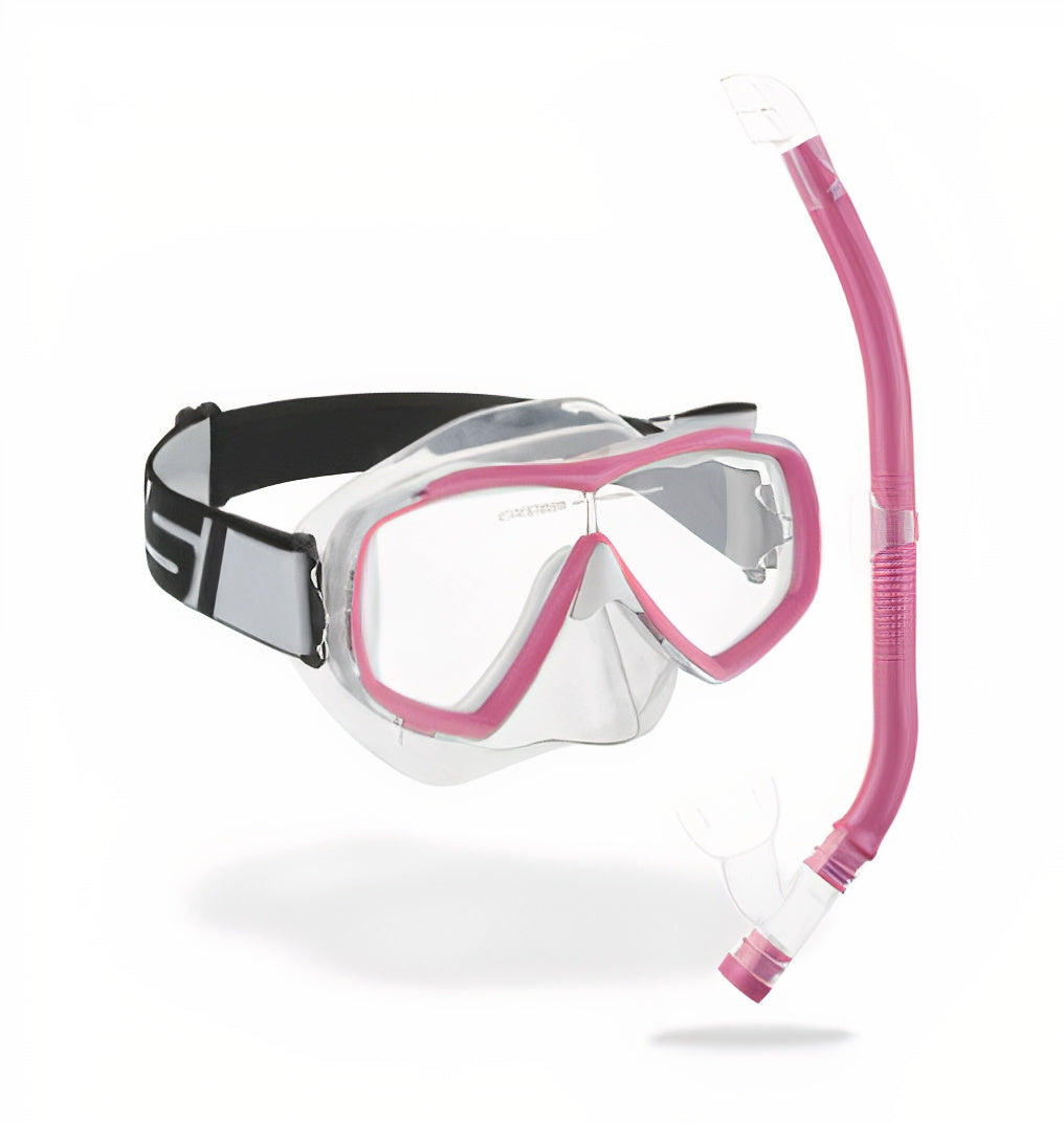 Cressi - Estrella + Top Snorkel Combo