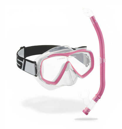 Cressi - Estrella + Top Snorkel Combo