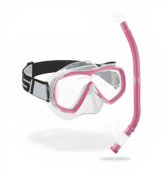Cressi - Estrella + Top Snorkel Combo