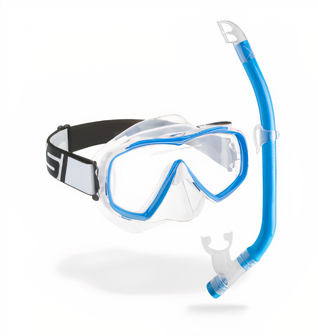 Cressi - Estrella + Top Snorkel Combo