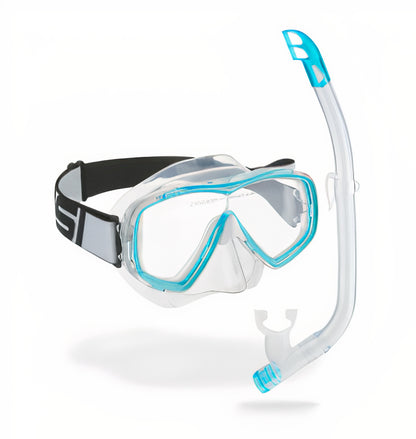 Cressi - Estrella + Top Snorkel Combo