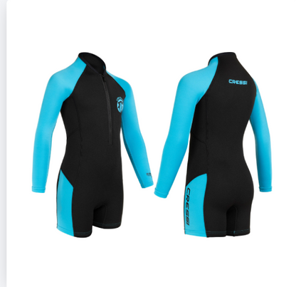 Cressi – Little Shark Junior Long Sleeves Shorty