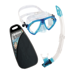 Cressi – Ocean + Gamma Snorkel Set 🤿