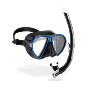 Cressi – Ocean + Gamma Snorkel Set 🤿